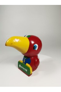 Pompa-Kun Hitachi Πουλί Μασκότ Κουμπαράς