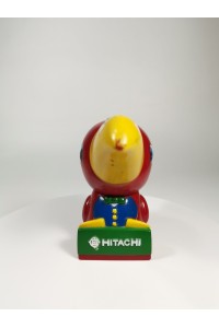 Pompa-Kun Hitachi Πουλί Μασκότ Κουμπαράς