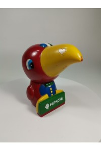 Pompa-Kun Hitachi Πουλί Μασκότ Κουμπαράς