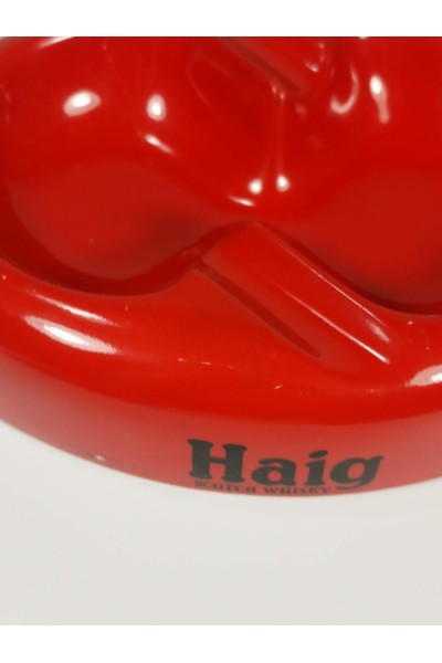 Haig Vintage Διαφημιστικό Πορσελάνινο Τασάκι από Ουίσκι