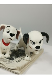Πορσελάνινη Φιγούρα της Disney 101 Dalmatians Go get him,Thunder! της WDCC