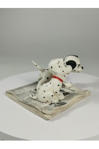 Πορσελάνινη Φιγούρα της Disney 101 Dalmatians Go get him,Thunder! της WDCC