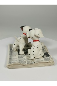 Πορσελάνινη Φιγούρα της Disney 101 Dalmatians Go get him,Thunder! της WDCC