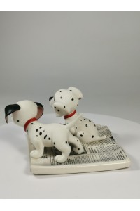 Πορσελάνινη Φιγούρα της Disney 101 Dalmatians Go get him,Thunder! της WDCC