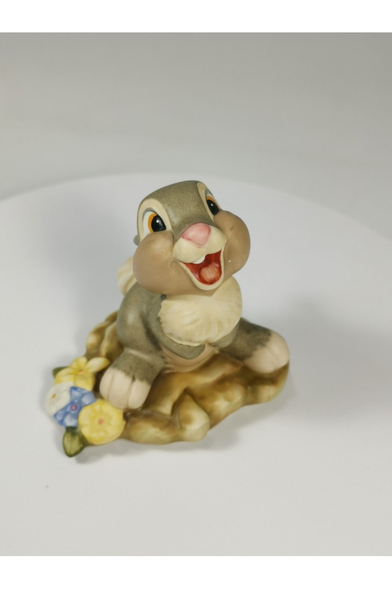 Πορσελάνινη Φιγούρα της Disney Bambi Thumper "Hee! Hee! Hee! της WDCC