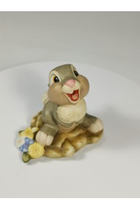 Πορσελάνινη Φιγούρα της Disney Bambi Thumper "Hee! Hee! Hee! της WDCC