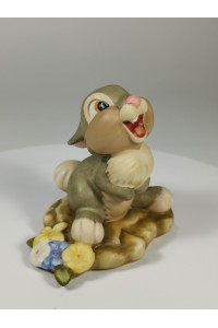 Πορσελάνινη Φιγούρα της Disney Bambi Thumper "Hee! Hee! Hee! της WDCC