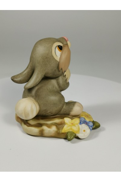 Πορσελάνινη Φιγούρα της Disney Bambi Thumper "Hee! Hee! Hee! της WDCC