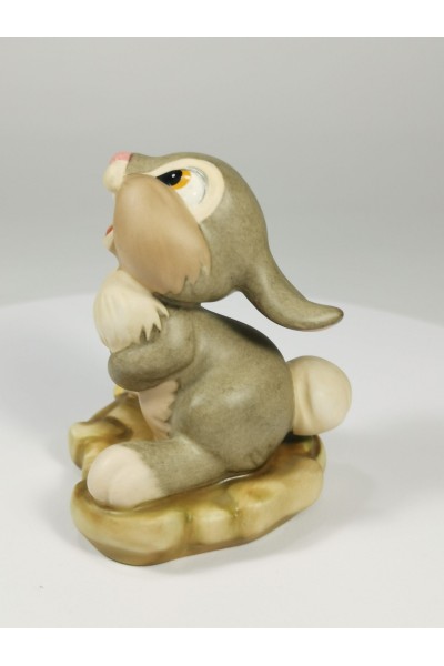 Πορσελάνινη Φιγούρα της Disney Bambi Thumper "Hee! Hee! Hee! της WDCC