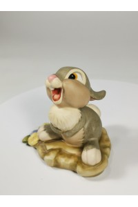 Πορσελάνινη Φιγούρα της Disney Bambi Thumper "Hee! Hee! Hee! της WDCC