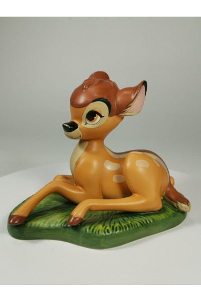 Πορσελάνινη Φιγούρα της Disney Bambi "The Young Prince" της WDCC