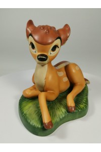 Πορσελάνινη Φιγούρα της Disney Bambi "The Young Prince" της WDCC
