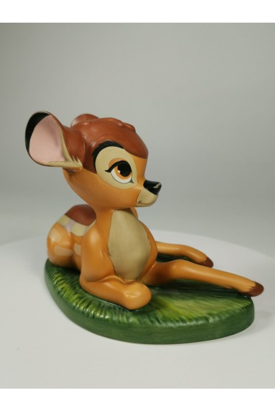 Πορσελάνινη Φιγούρα της Disney Bambi "The Young Prince" της WDCC