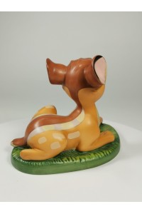 Πορσελάνινη Φιγούρα της Disney Bambi "The Young Prince" της WDCC