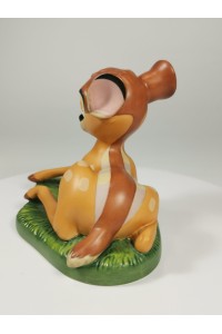 Πορσελάνινη Φιγούρα της Disney Bambi "The Young Prince" της WDCC