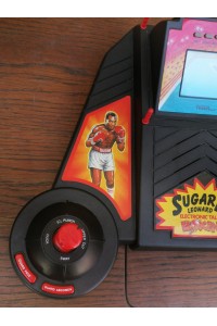 Sugar Ray Leonard Electronic Talking Boxing by Tiger Electronics