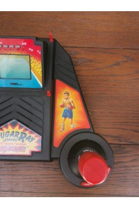Sugar Ray Leonard Electronic Talking Boxing by Tiger Electronics