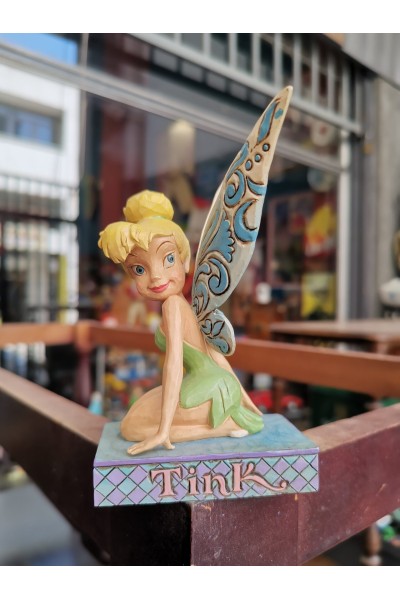 Φιγούρα Ρητίνης Walt Disney Showcase Collection Design Jim Shore “Pixie Pose” Tinkerbell by Enesco