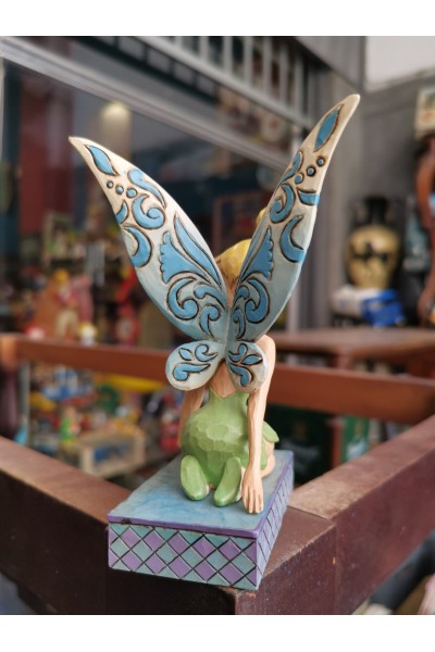 Φιγούρα Ρητίνης Walt Disney Showcase Collection Design Jim Shore “Pixie Pose” Tinkerbell by Enesco