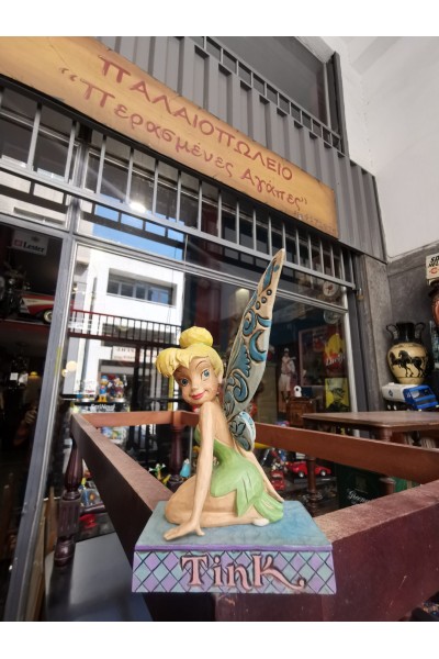 Φιγούρα Ρητίνης Walt Disney Showcase Collection Design Jim Shore “Pixie Pose” Tinkerbell by Enesco