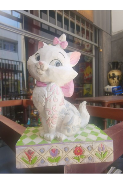 Φιγούρα Ρητίνης Walt Disney Showcase Collection Design Jim Shore Jolie Marie Cat Figurine Aristocats