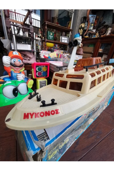 Ελληνικό Πλαστικό Παιχνίδι CRUISER MYCONOS της Lyra Toys