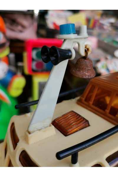 Ελληνικό Πλαστικό Παιχνίδι CRUISER MYCONOS της Lyra Toys