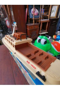Ελληνικό Πλαστικό Παιχνίδι CRUISER MYCONOS της Lyra Toys