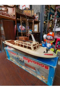 Ελληνικό Πλαστικό Παιχνίδι CRUISER MYCONOS της Lyra Toys