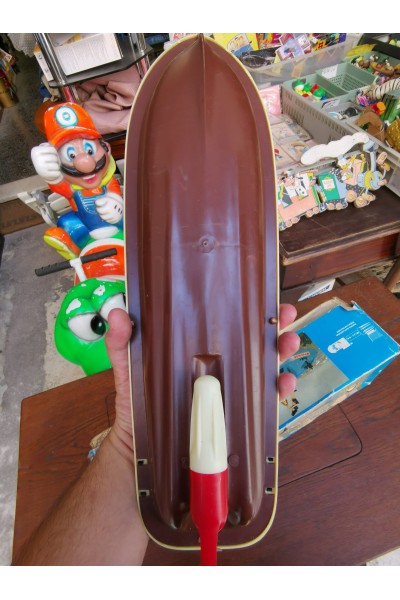 Ελληνικό Πλαστικό Παιχνίδι CRUISER MYCONOS της Lyra Toys