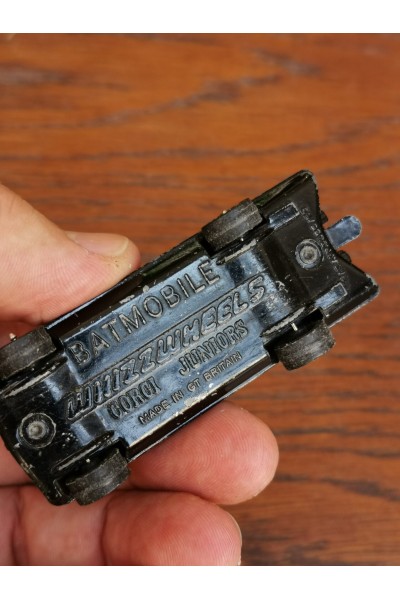 Αυτοκινητάκι BATMOBILE WHIZZWHEELS CORGI JUNIORS