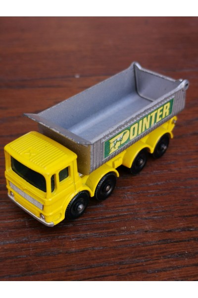 70s Αυτοκινητάκι Matchbox Superfast Pointer Tipper Truck 1:64 Scale