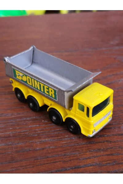 70s Αυτοκινητάκι Matchbox Superfast Pointer Tipper Truck 1:64 Scale