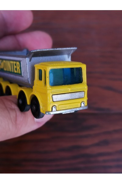 70s Αυτοκινητάκι Matchbox Superfast Pointer Tipper Truck 1:64 Scale