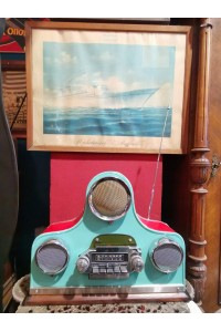 1974 CADILLAC ELDORADO 8-TRACK/AM-FM RADIO PATENT