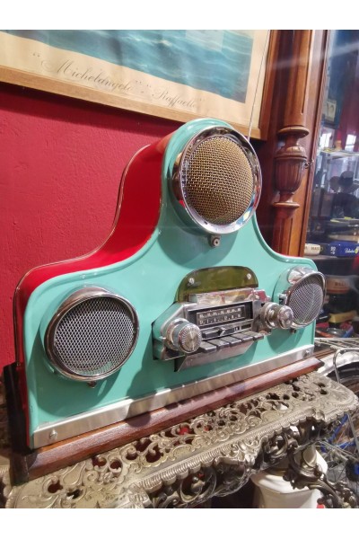 1974 CADILLAC ELDORADO 8-TRACK/AM-FM RADIO PATENT