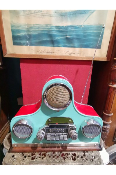 1974 CADILLAC ELDORADO 8-TRACK/AM-FM RADIO PATENT