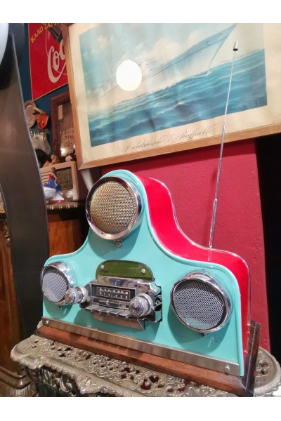 1974 CADILLAC ELDORADO 8-TRACK/AM-FM RADIO PATENT
