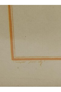 Vintage Κάδρο με Ψάρι Kyrtus Indicus (Kurtus indicus)
