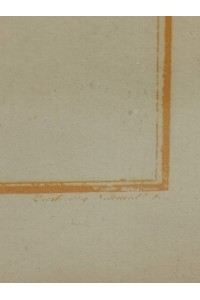 Vintage Κάδρο με Ψάρι Kyrtus Indicus (Kurtus indicus)