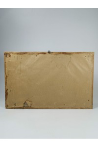 Vintage Κάδρο με Ψάρι Kyrtus Indicus (Kurtus indicus)