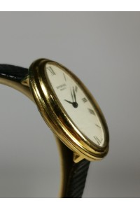 Raymond Weil Geneve 80s Γυναίκειο Ρολόι Χεριού 18K Gold Electroplated