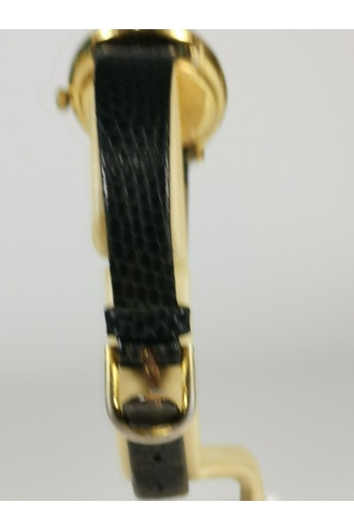 Raymond Weil Geneve 80s Γυναίκειο Ρολόι Χεριού 18K Gold Electroplated