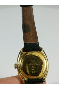 Raymond Weil Geneve 80s Γυναίκειο Ρολόι Χεριού 18K Gold Electroplated