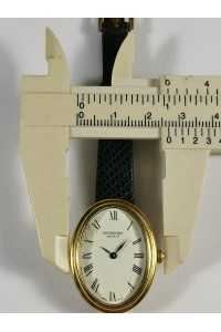 Raymond Weil Geneve 80s Γυναίκειο Ρολόι Χεριού 18K Gold Electroplated