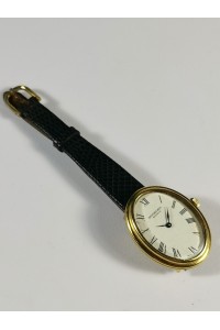 Raymond Weil Geneve 80s Γυναίκειο Ρολόι Χεριού 18K Gold Electroplated