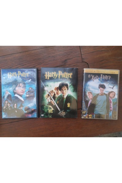 Χάρι Πότερ 6 Dvd Set Ελληνική Έκδοση