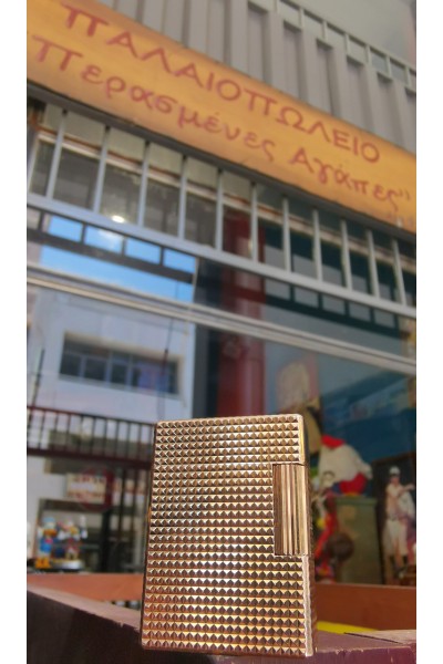 ST Dupont Ligne 1 Μικρός Αναπτήρας Hobnail Pattern