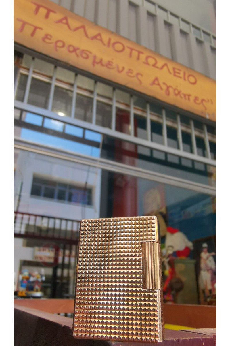ST Dupont Ligne 1 Μικρός Αναπτήρας Hobnail Pattern