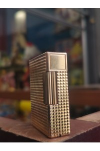 ST Dupont Ligne 1 Μικρός Αναπτήρας Hobnail Pattern